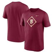 Florida State Nike Dri-Fit Legend Baseball Icon Tee